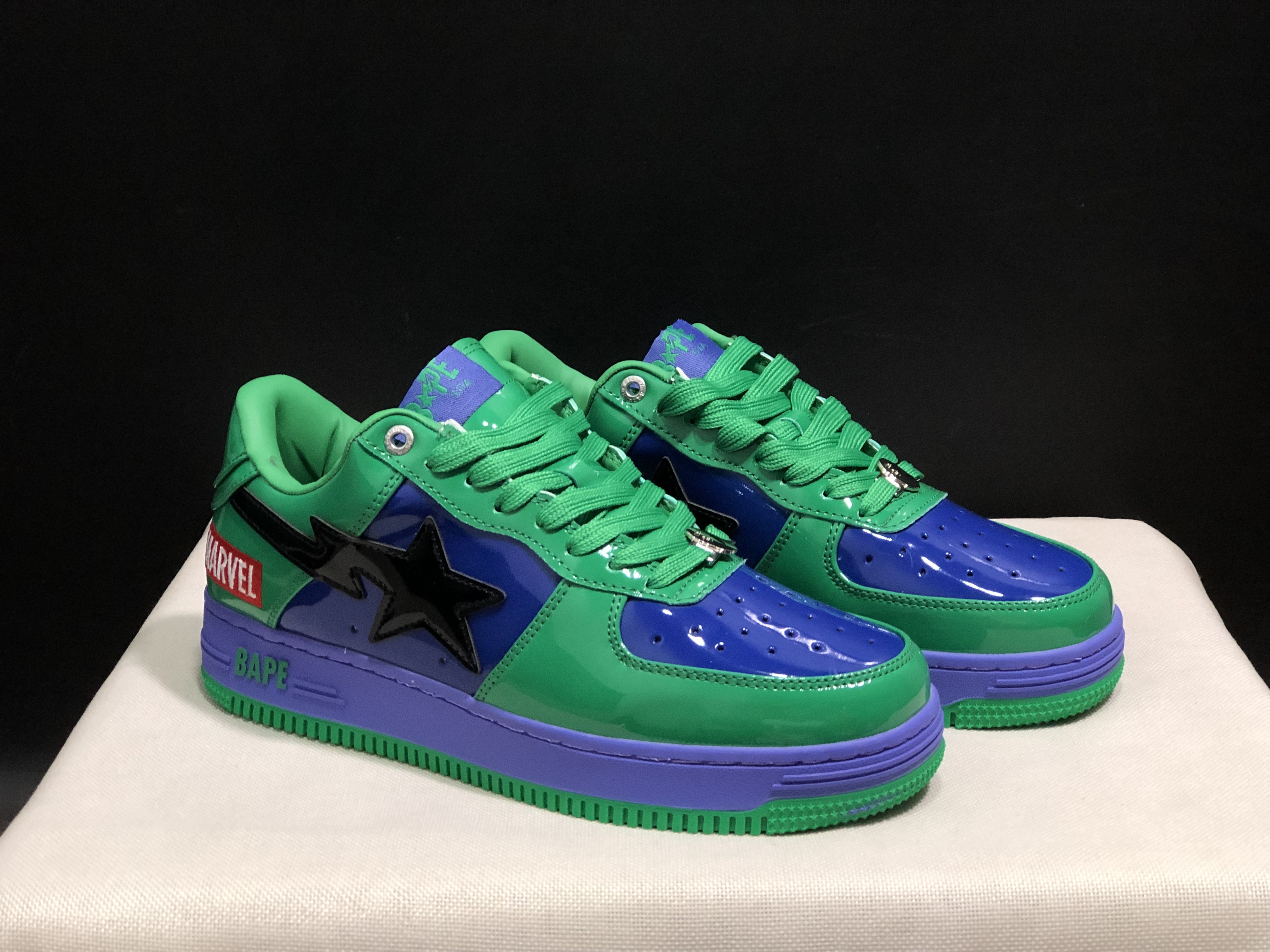 bape sta - Celeste Verde
