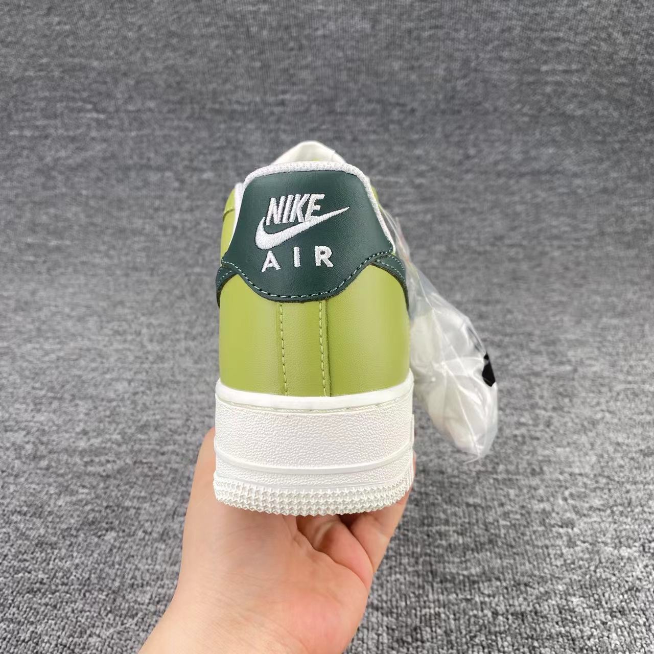 nike air force 1 - Verde Blanco