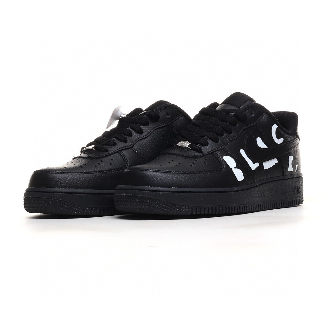 nike air force 1 - Negro Blanco