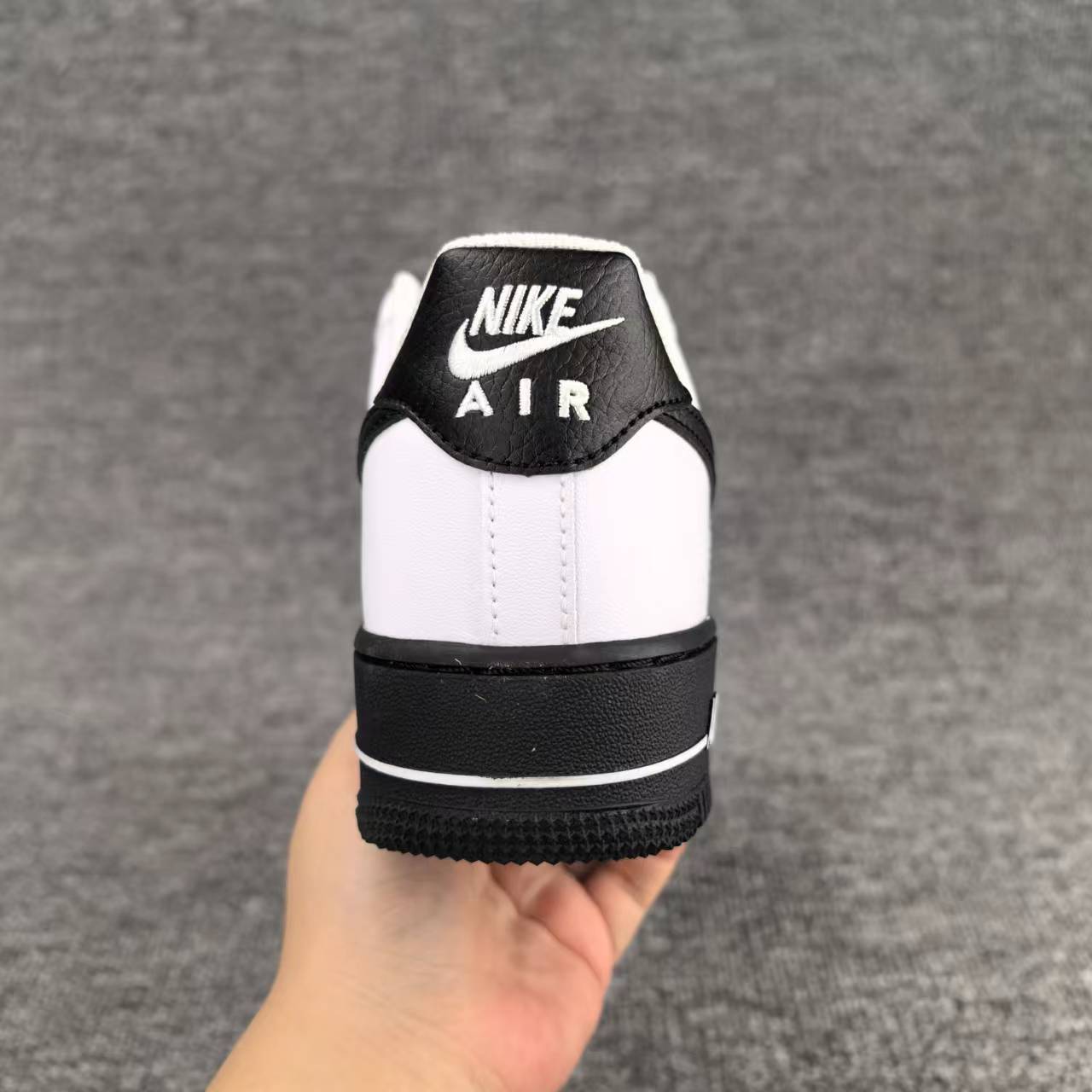 nike air force 1 - Blanco Negro