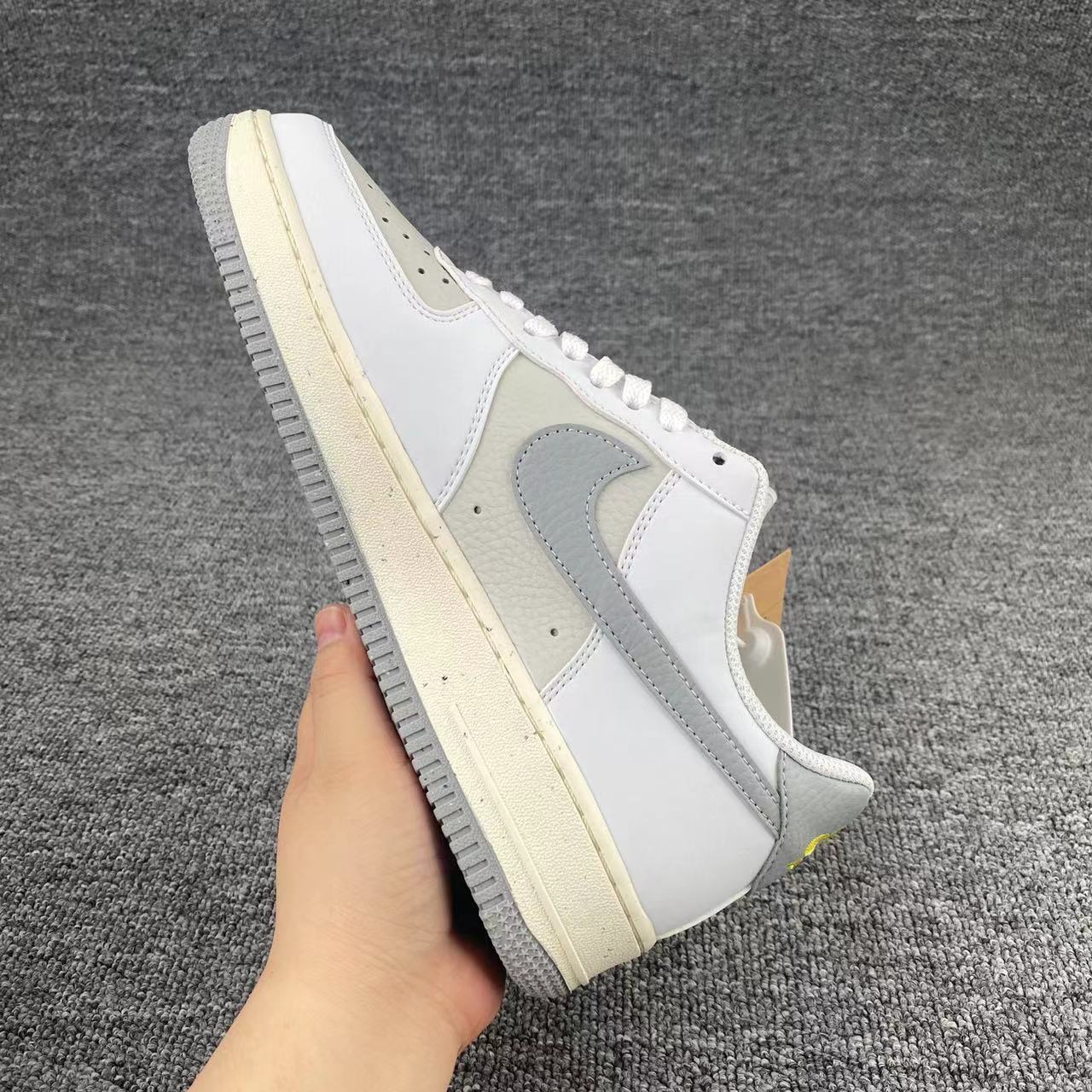 nike air force 1 - Gris