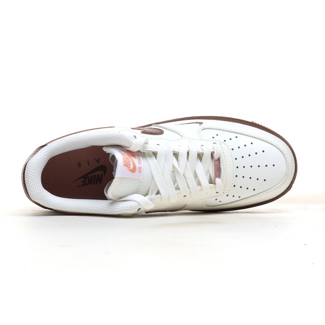 nike air force 1 - Blanco Cafe