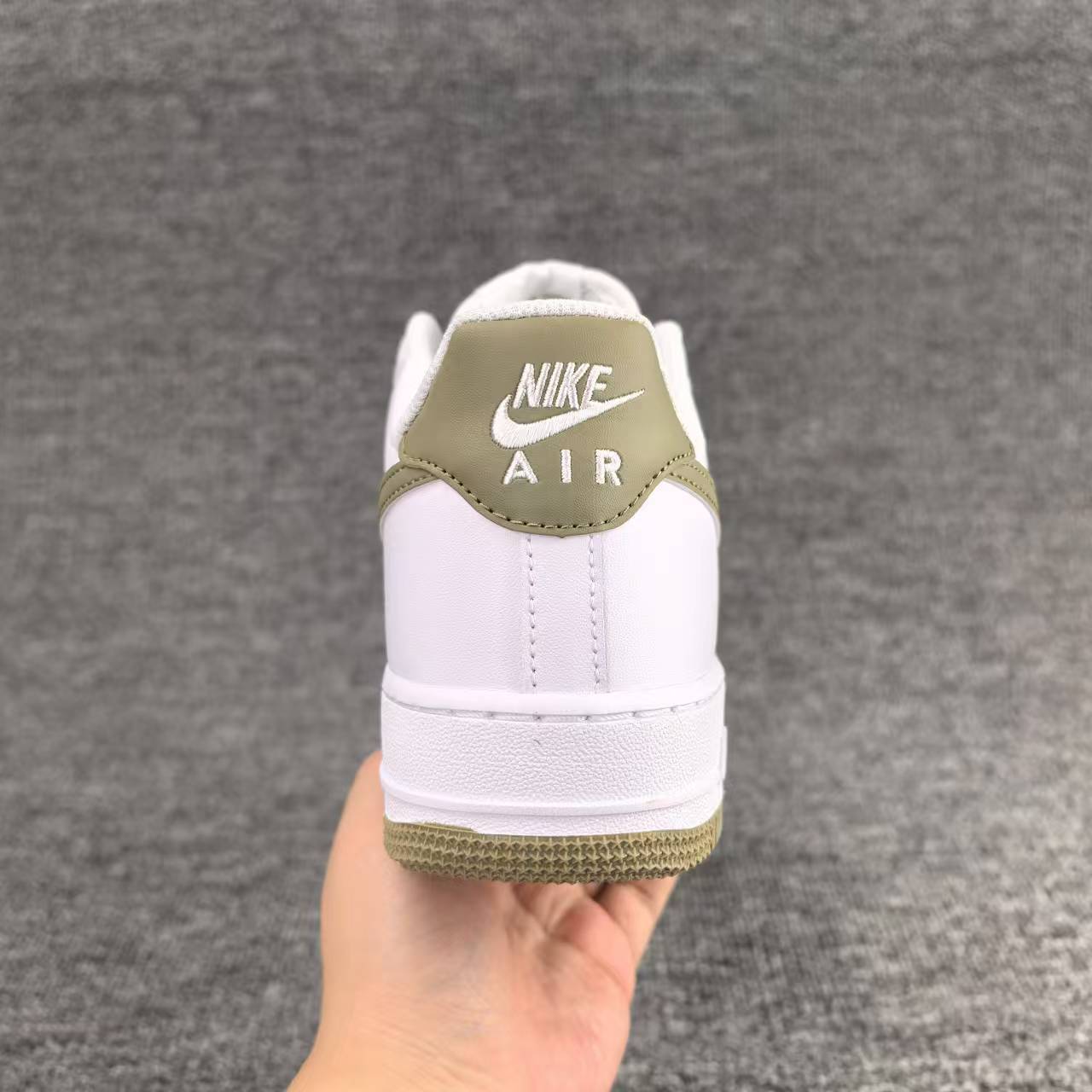 nike air force 1 - Blanco Verde