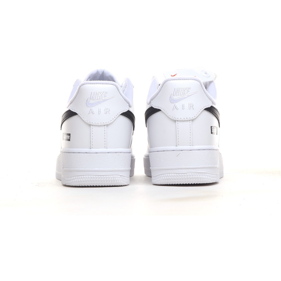 nike air force 1 - Blanco Negro