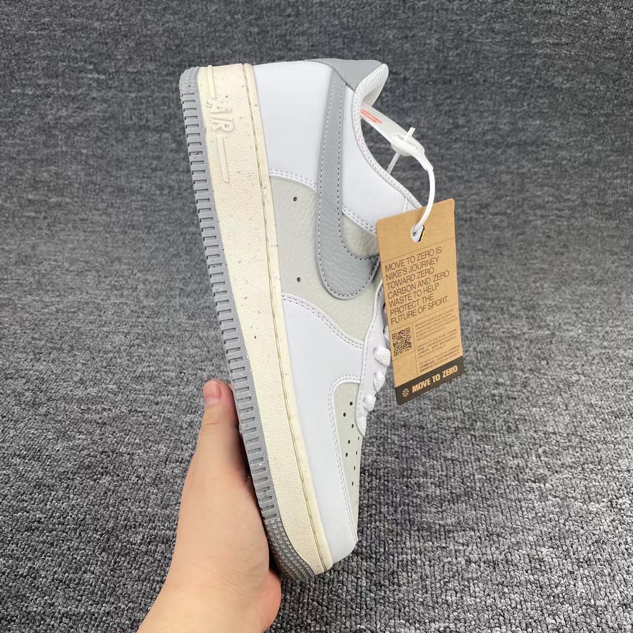 nike air force 1 - Gris
