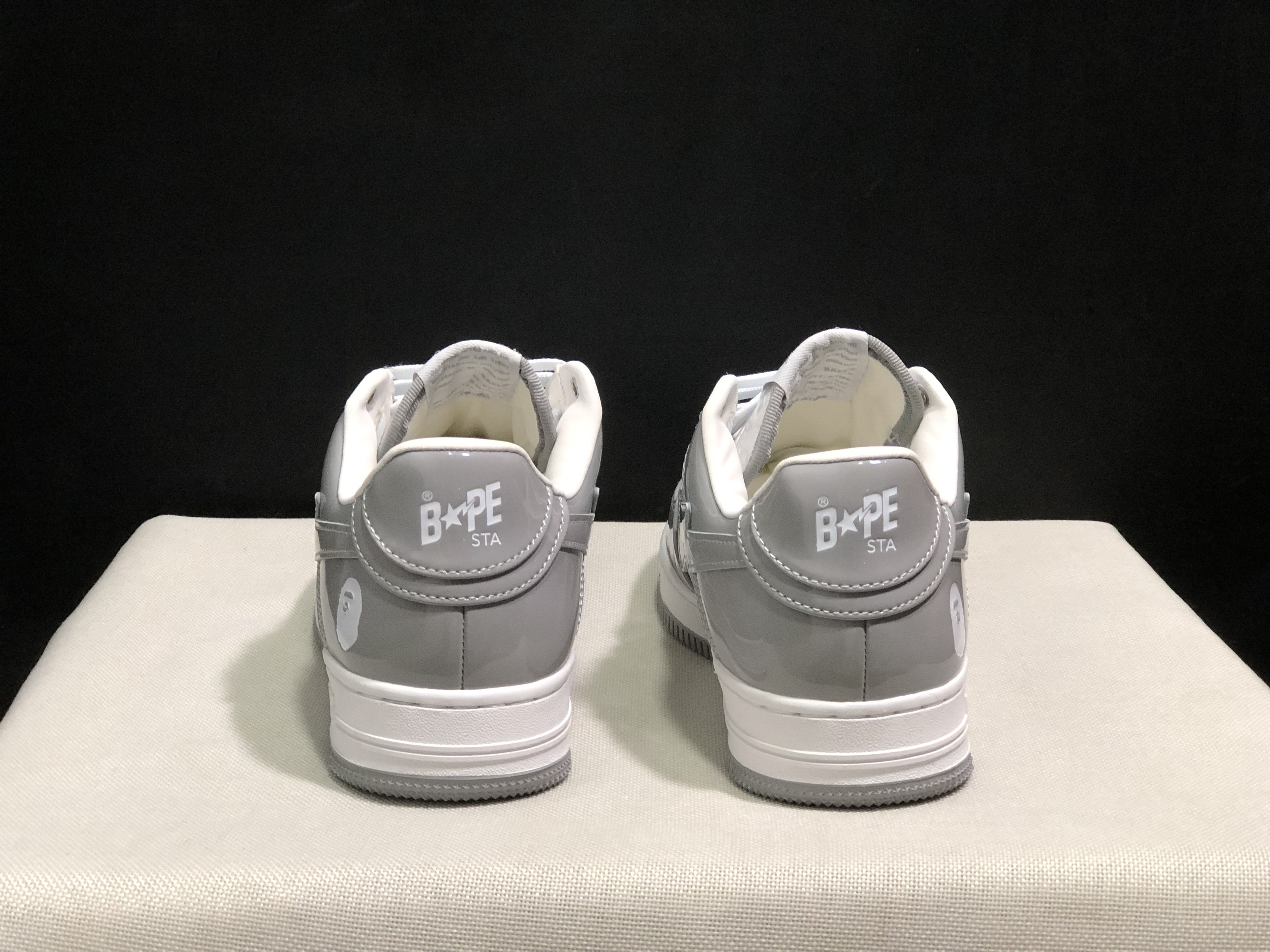 bape sta - Blanco Gris