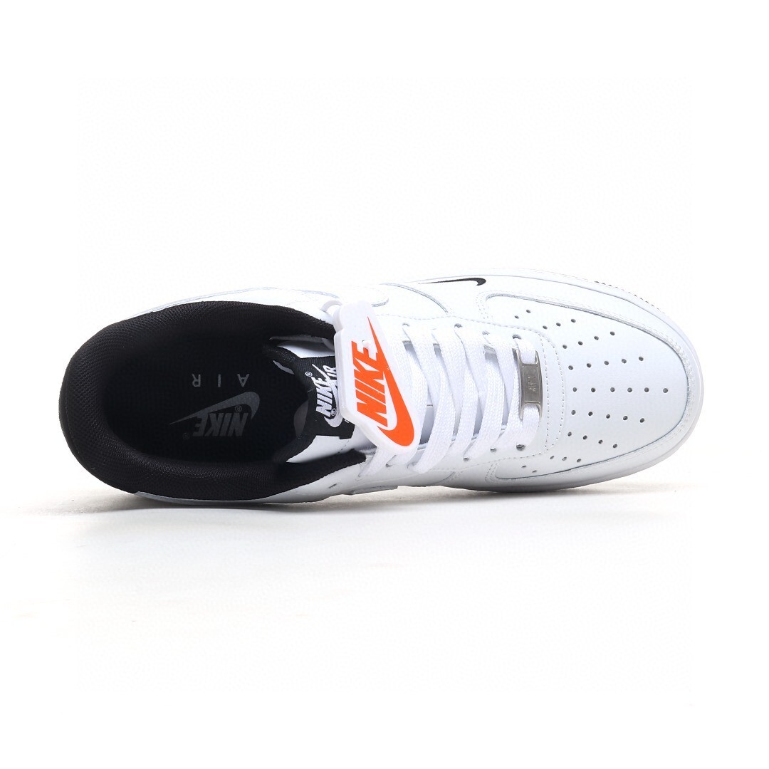nike air force 1 - Blanco Negro