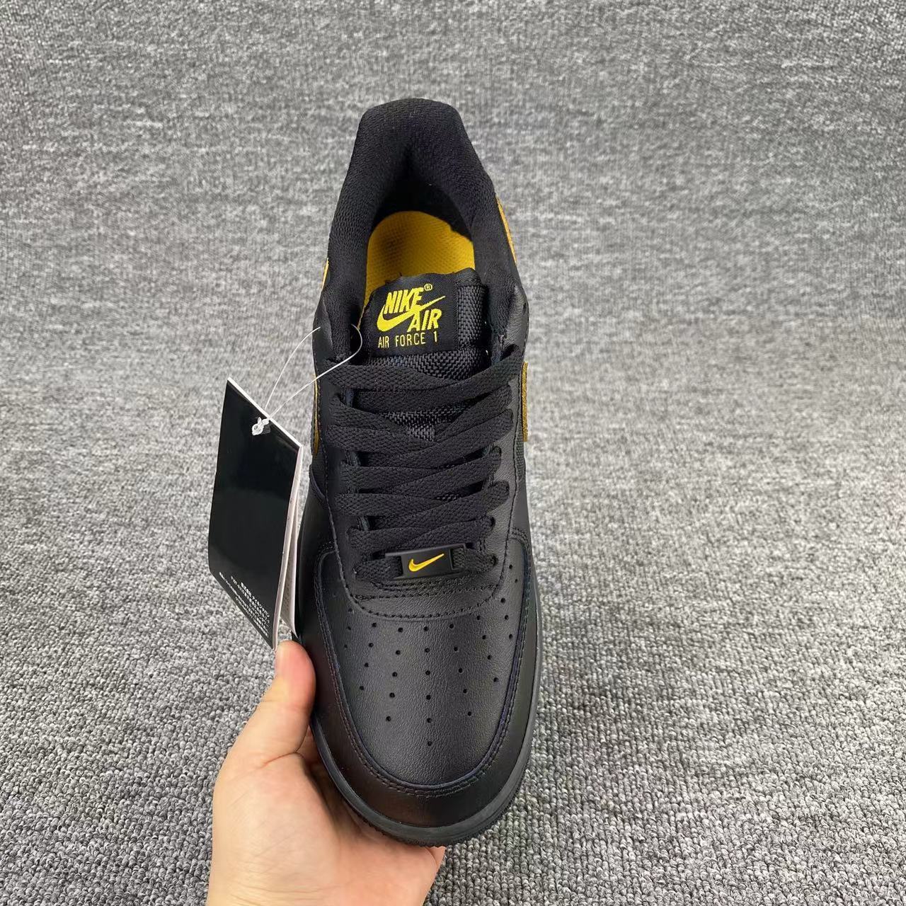 nike air force 1 - Negro