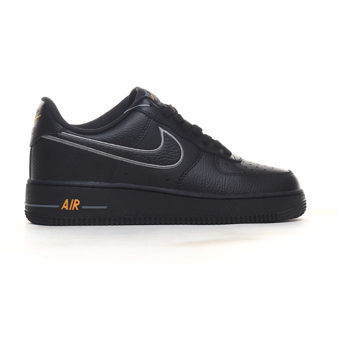 nike air force 1 - Negro