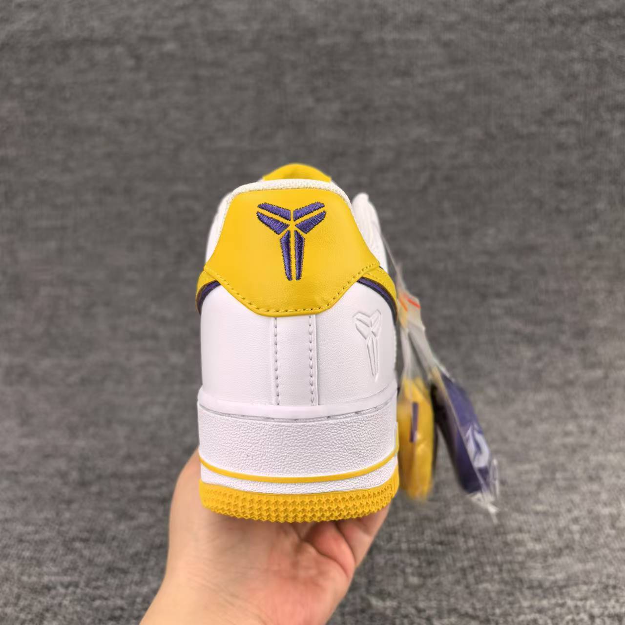 nike air force 1 - Blanco Amarillo