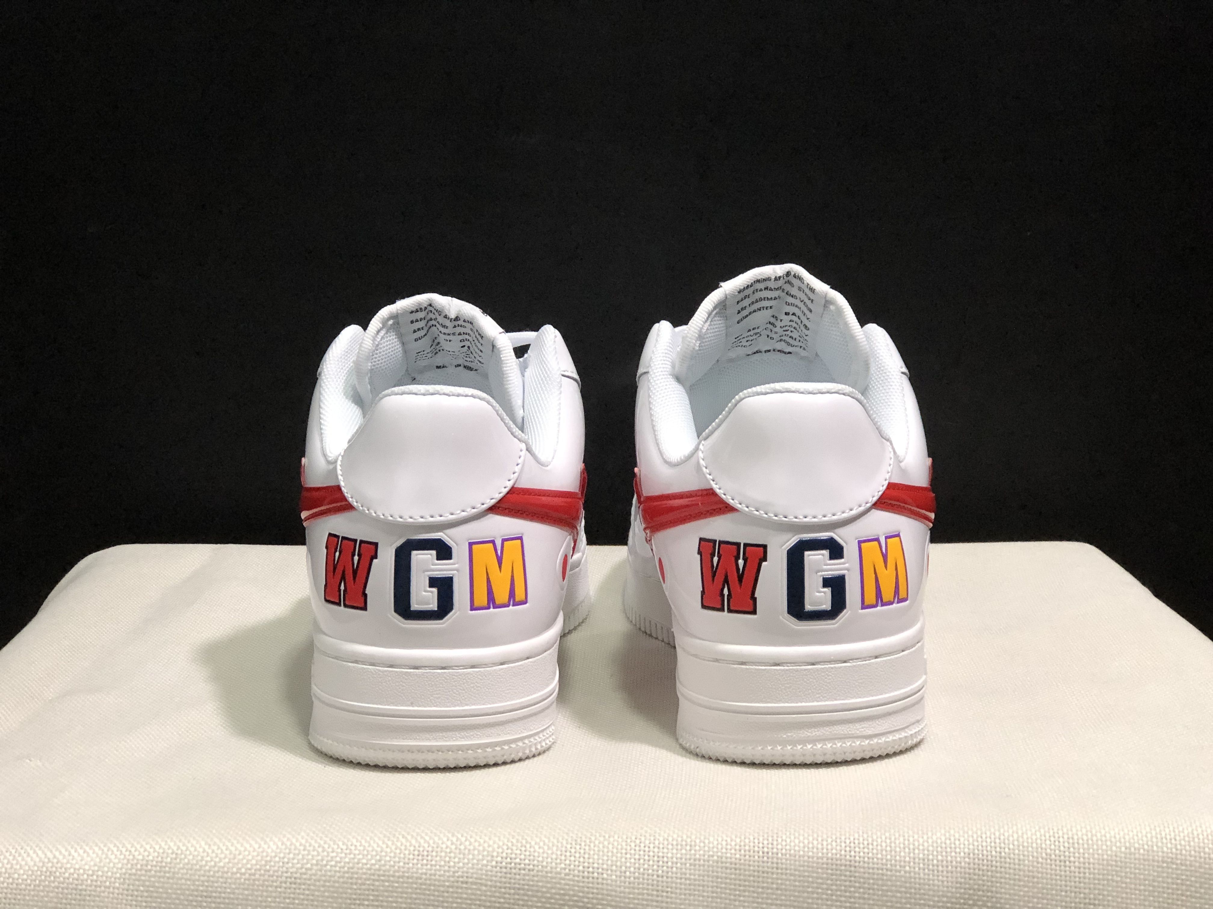 bape sta - Blanco Rojo