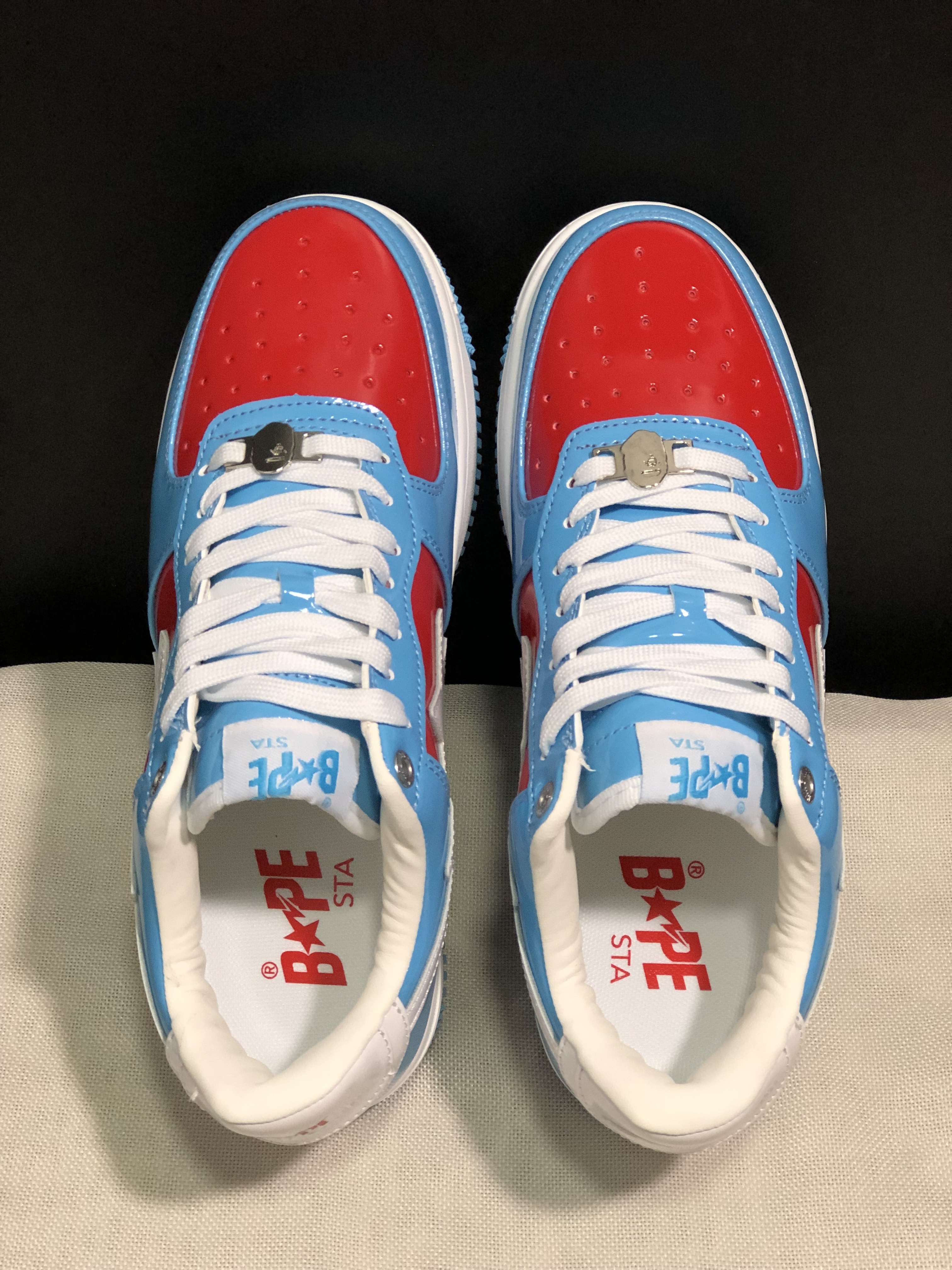 bape sta - Celeste Rojo