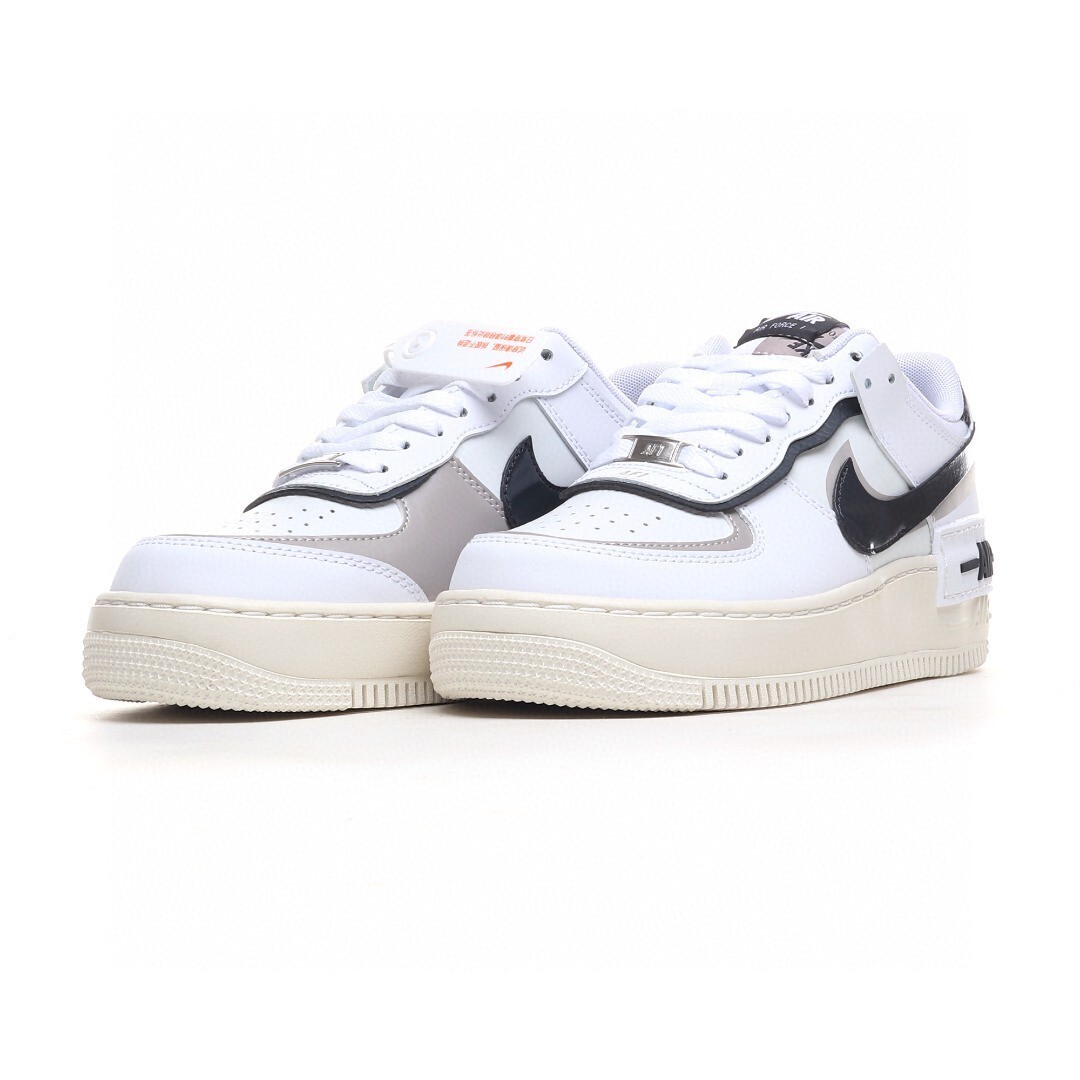 nike air force 1 - Blanco Negro