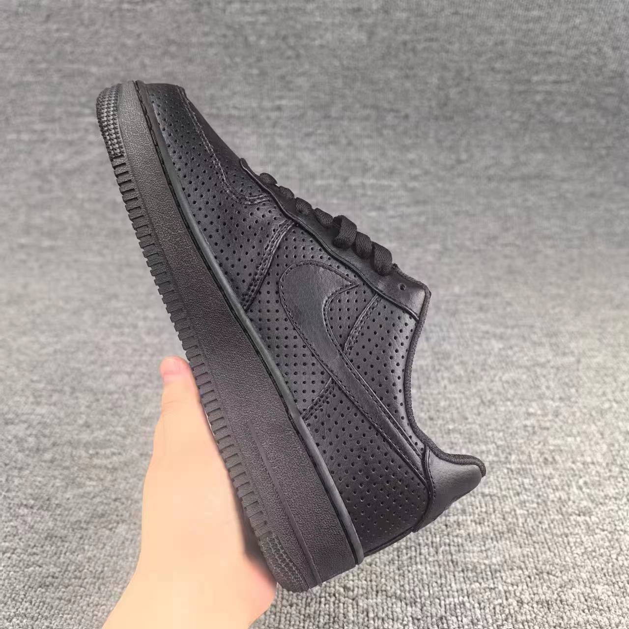 nike air force 1 - Negro