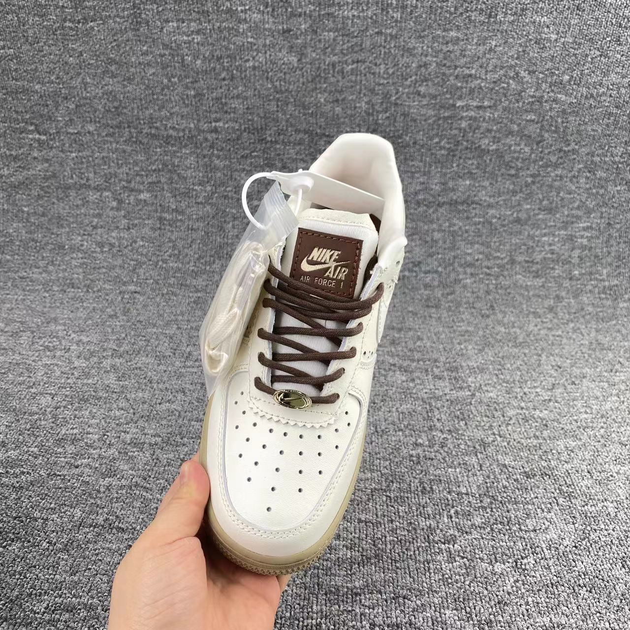 nike air force 1 - Blanco Cafe