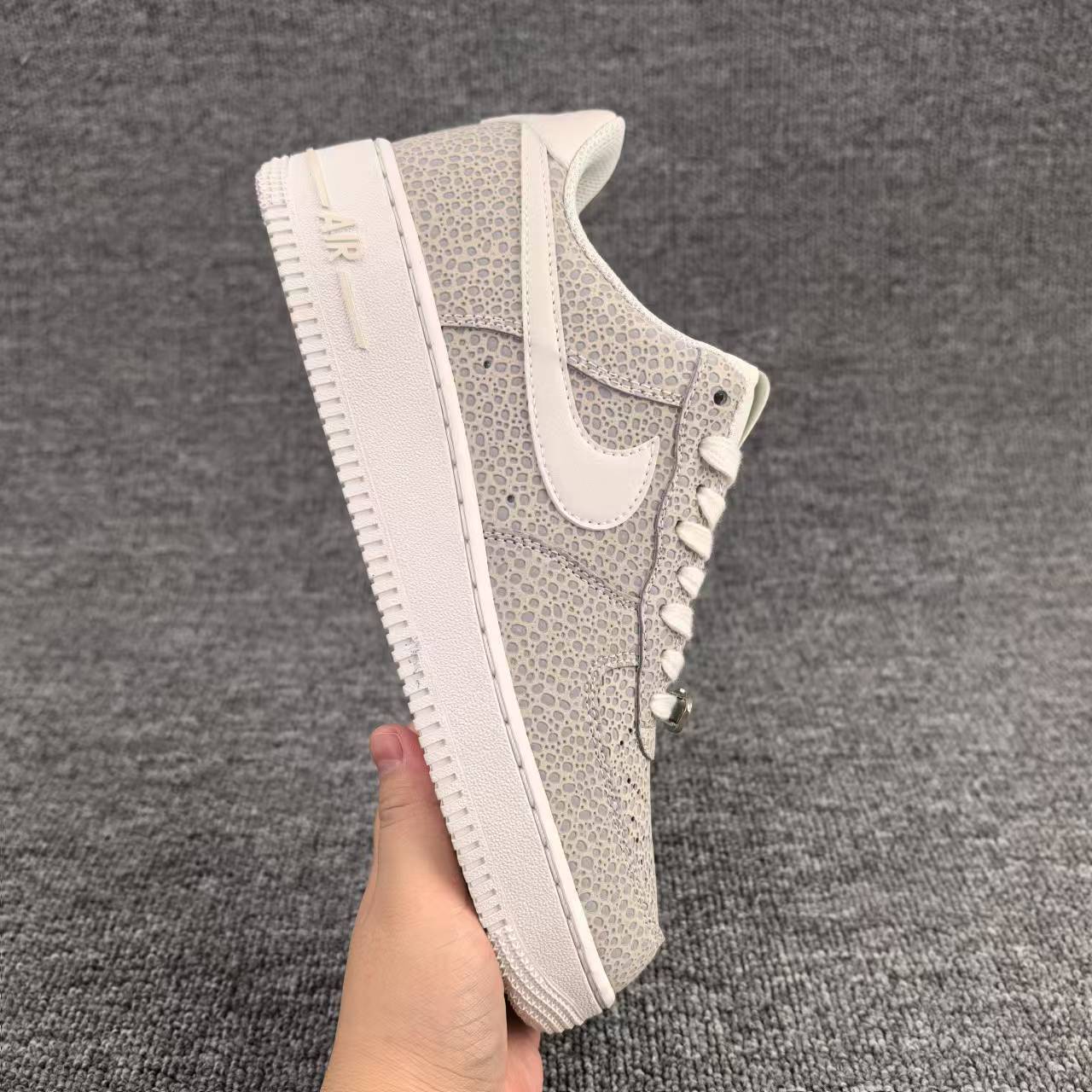 nike air force 1 - Gris