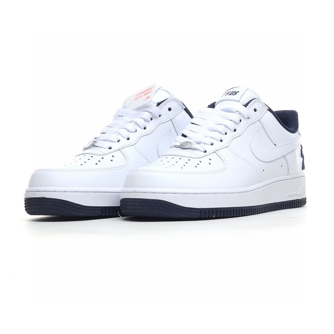 nike air force 1 - Blanco Azul