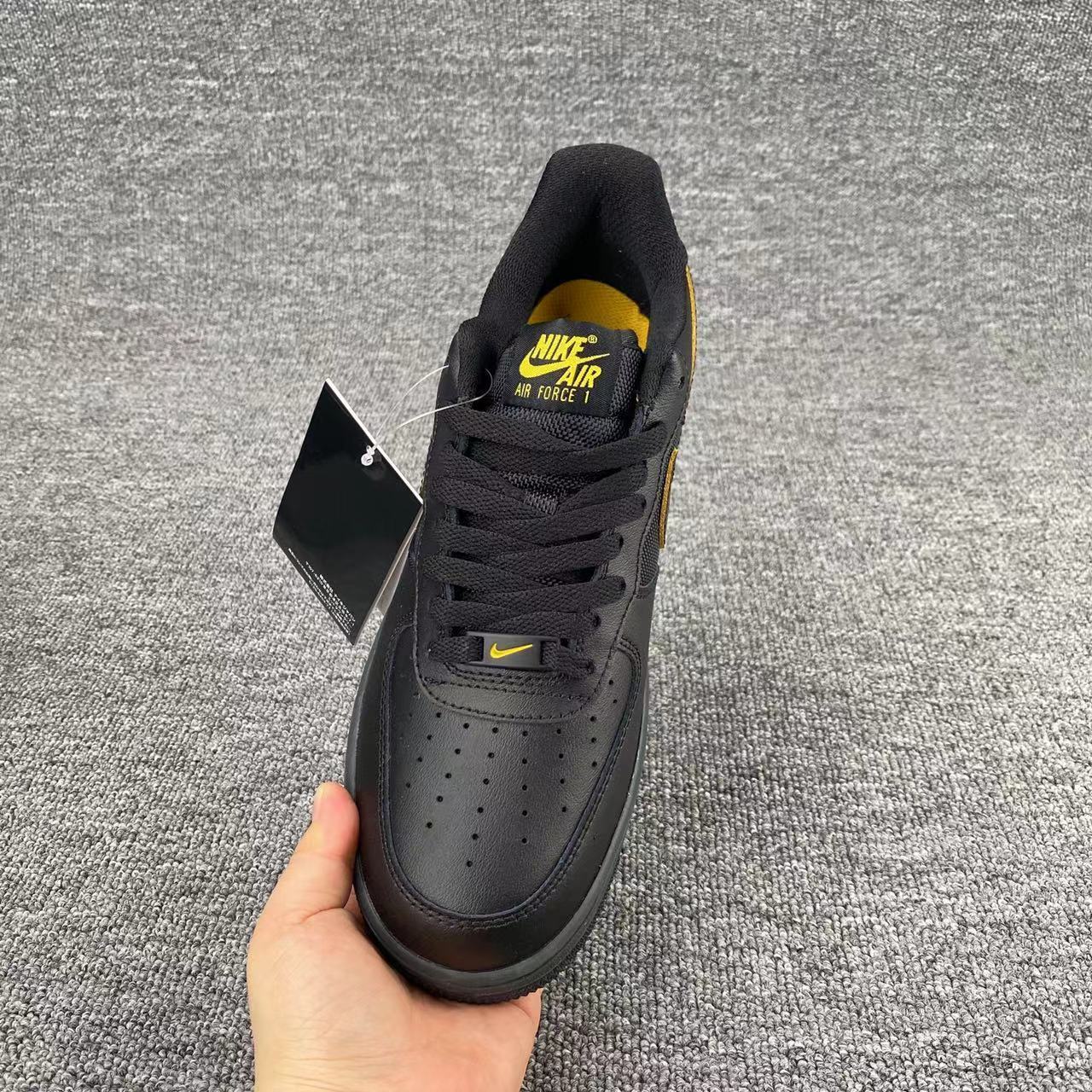 nike air force 1 - Negro