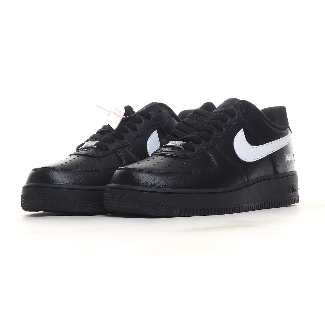 nike air force 1 - Negro Blanco
