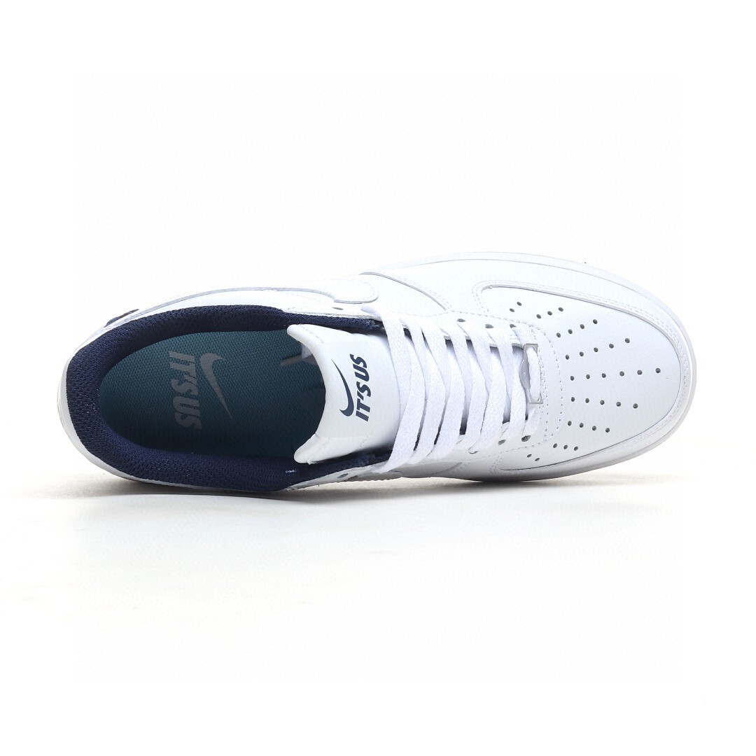nike air force 1 - Blanco Azul