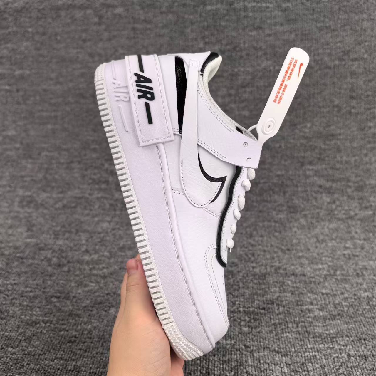 nike air force 1 - Blanco Negro