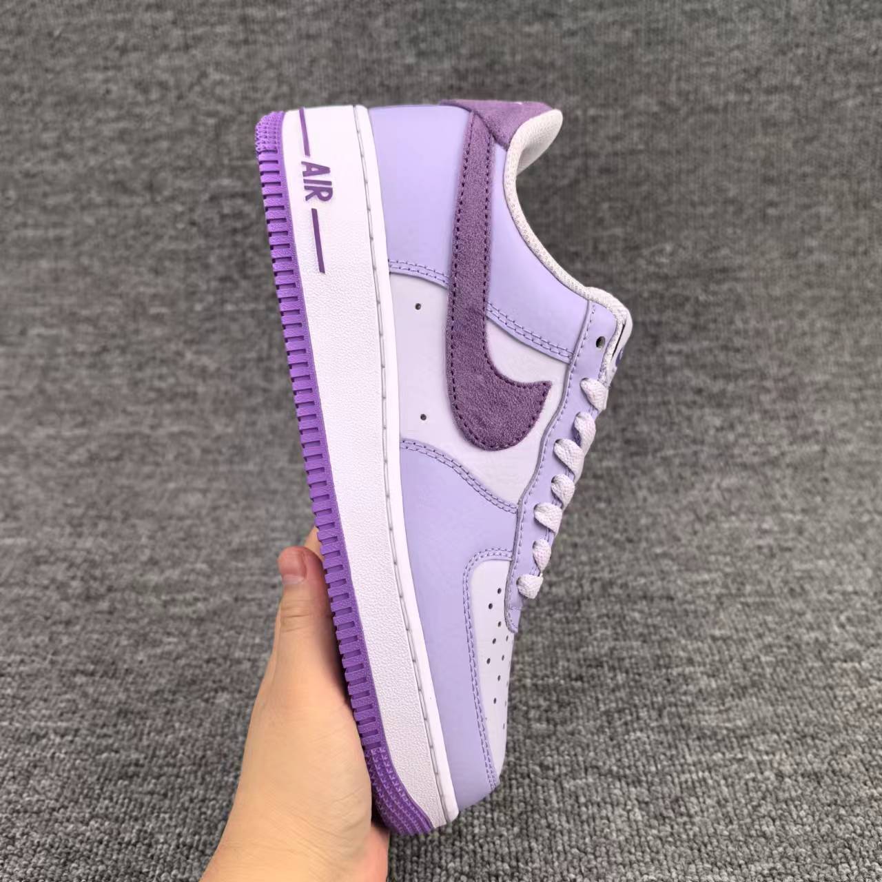 nike air force 1 - Morado