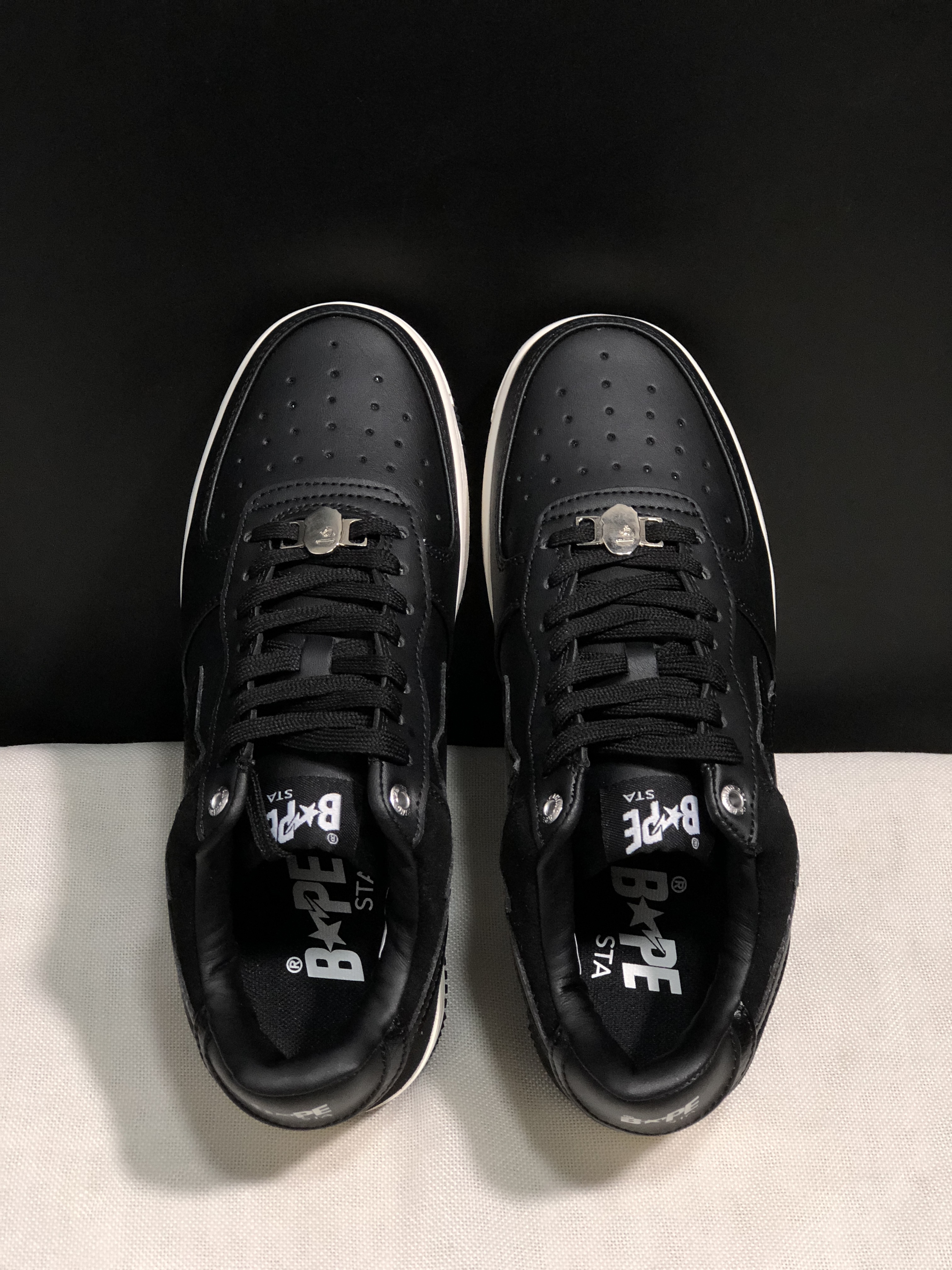 bape sta - Negro