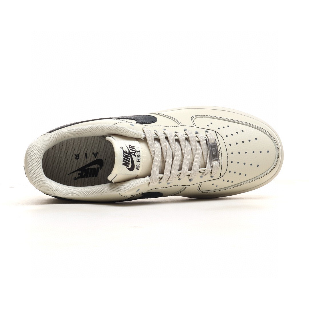 nike air force 1 - Blanco Negro