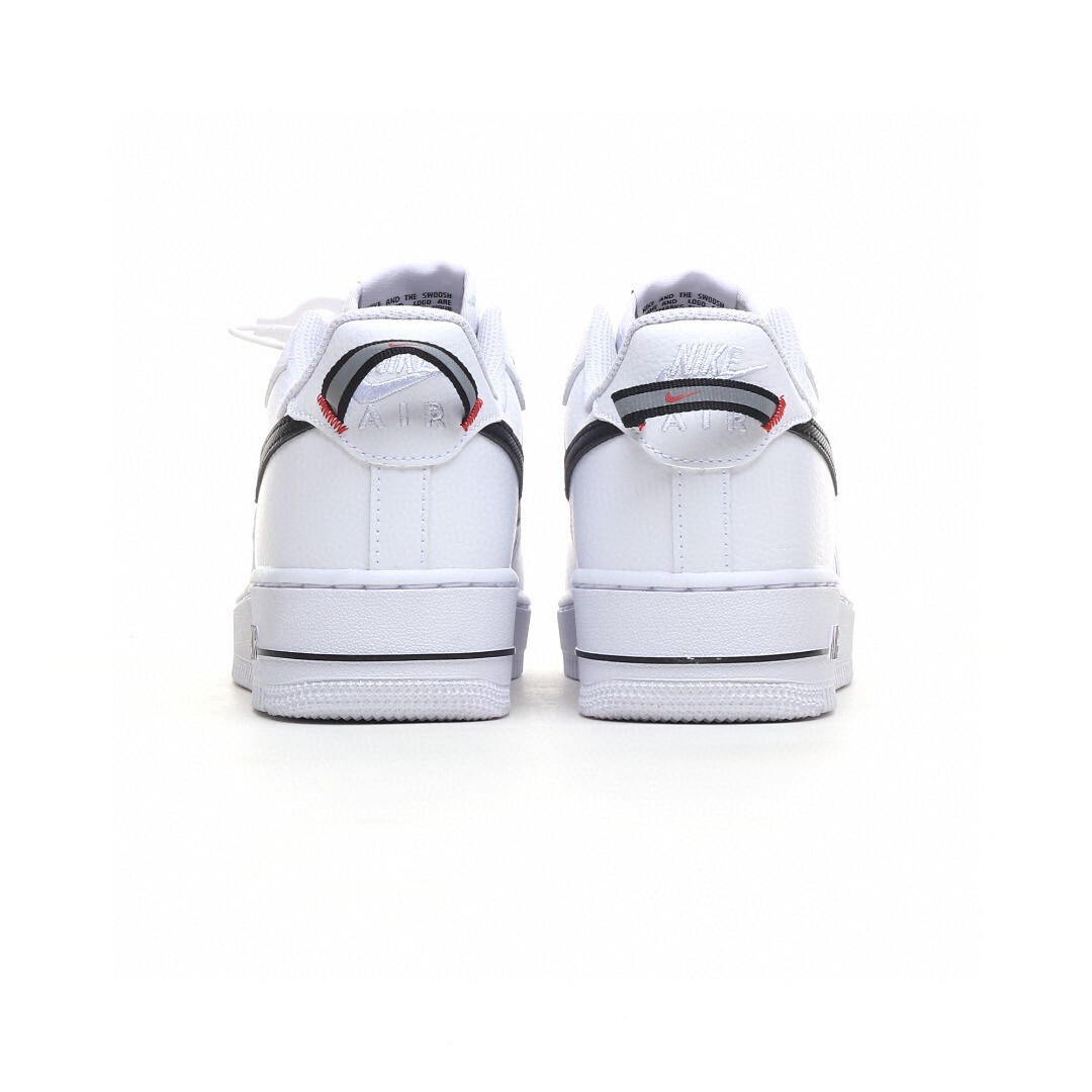 nike air force 1 - Blanco Negro