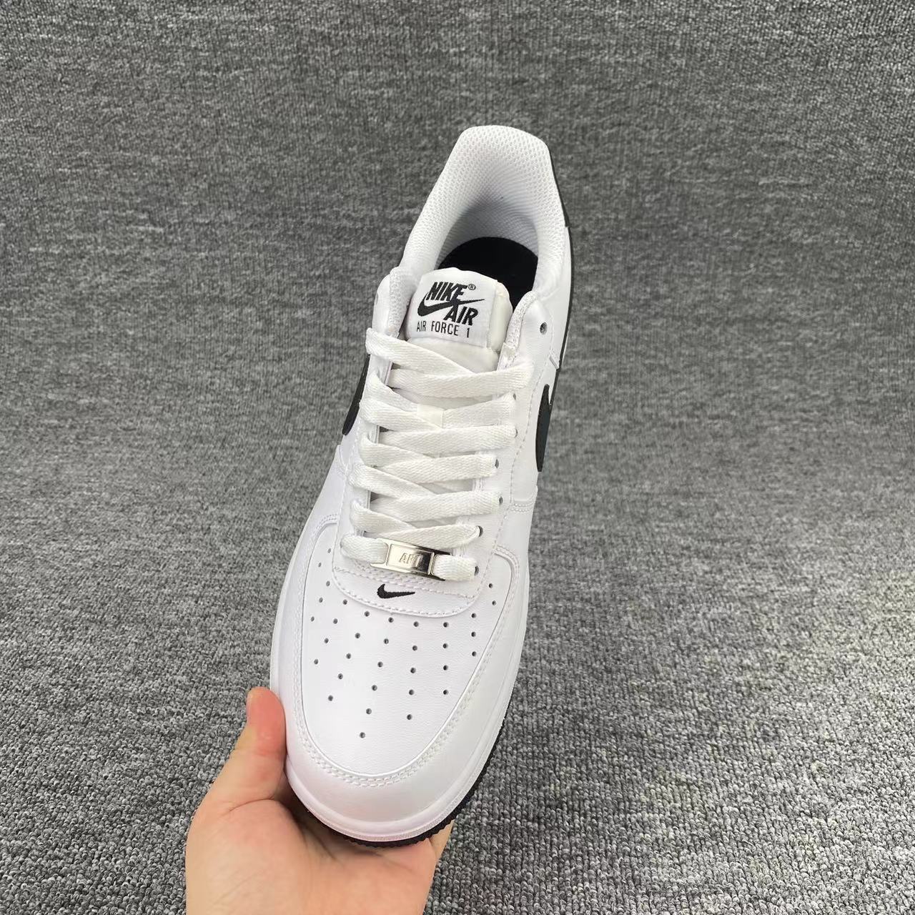 nike air force 1 - Blanco Negro