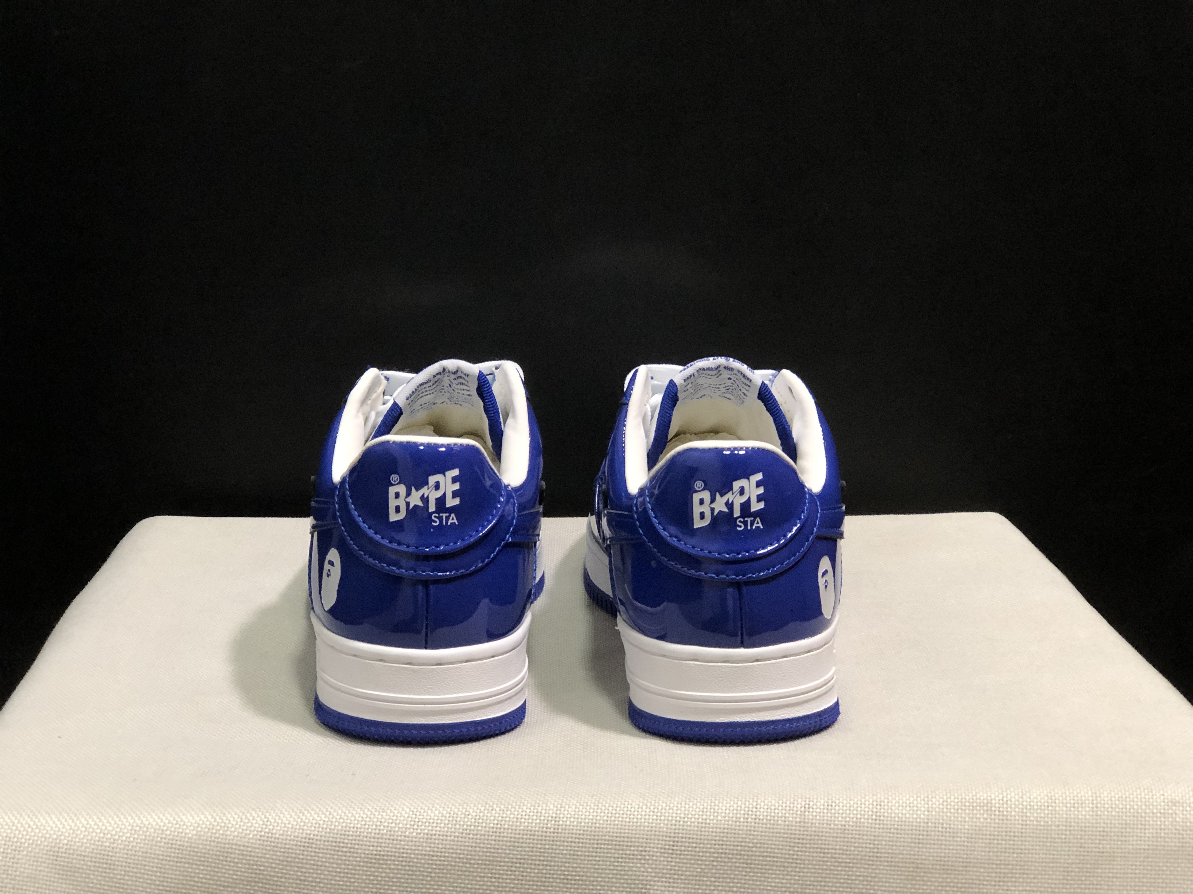 bape sta - Blanco Azul