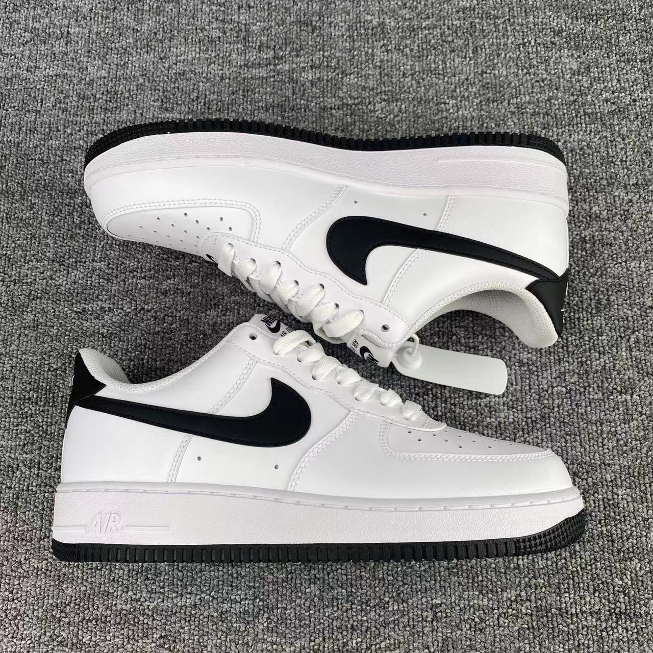 nike air force 1 - Blanco Negro