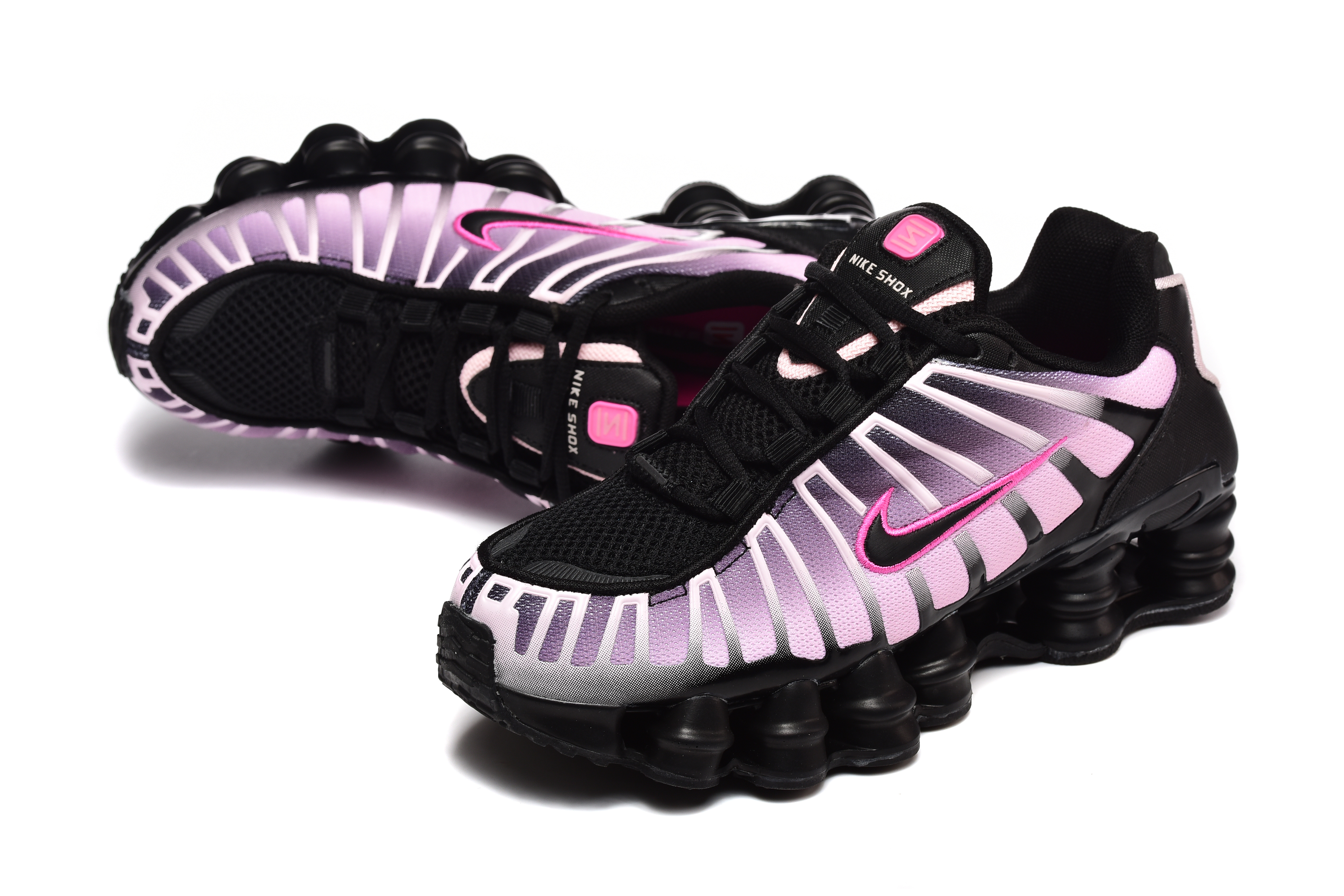 nike shox tl 2038 - Rosado Negro