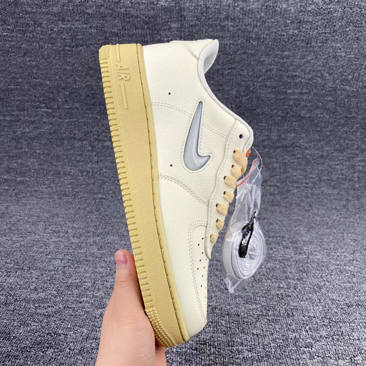 nike air force 1 - Amarillo Celeste