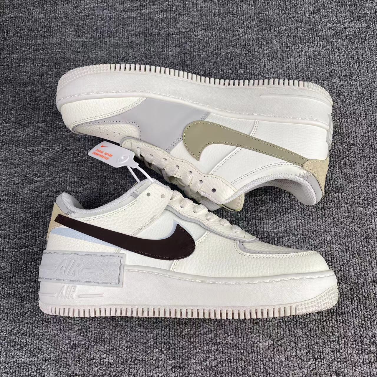 nike air force 1 - Blanco Cafe