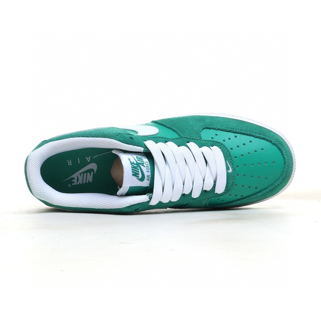 nike air force 1 - Verde Blanco