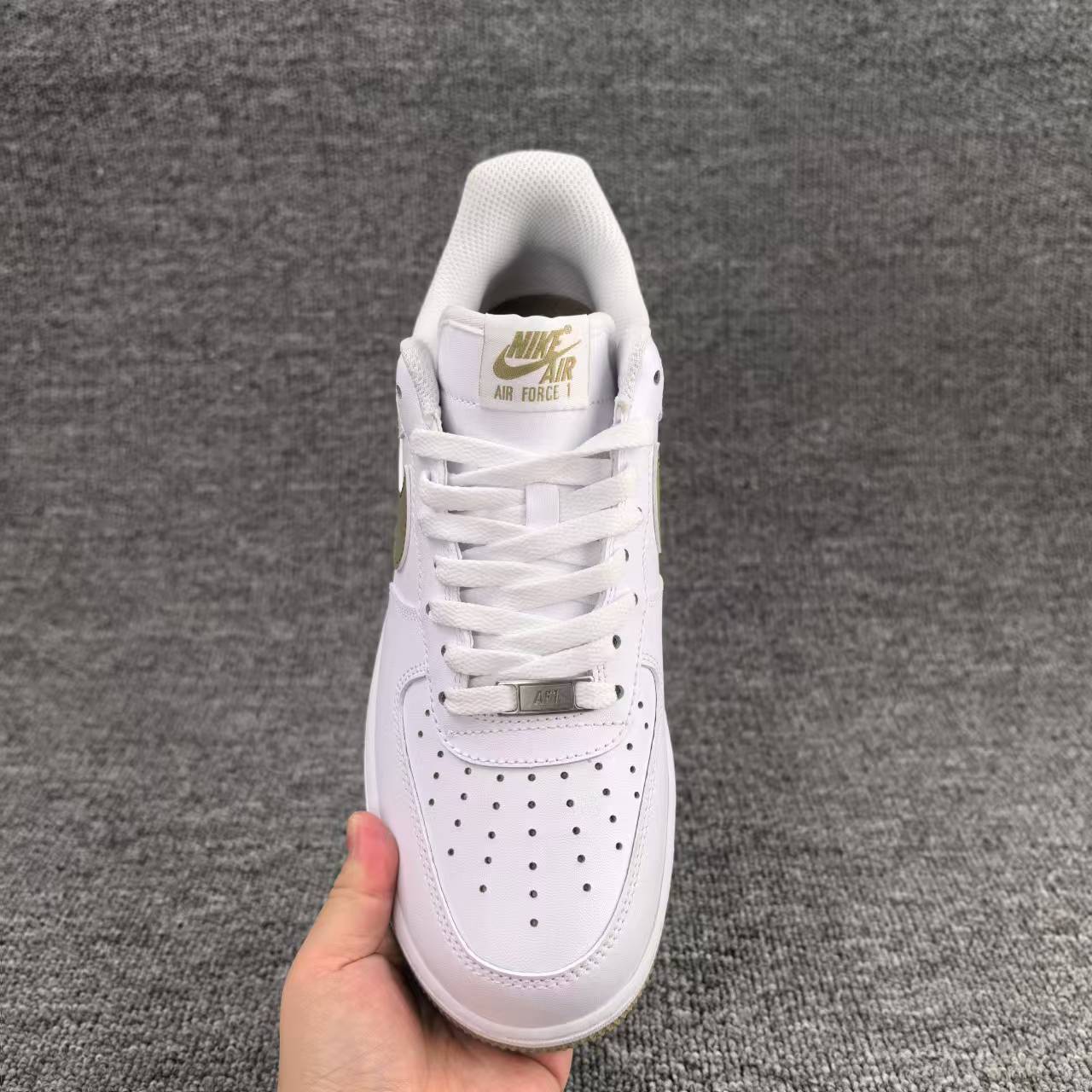 nike air force 1 - Blanco Verde