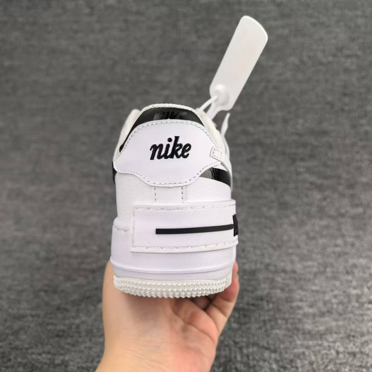 nike air force 1 - Blanco Negro