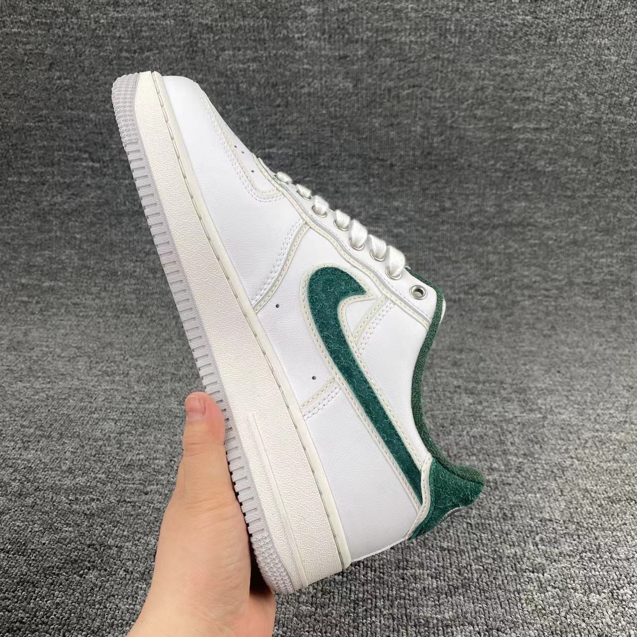 nike air force 1 - Blanco Verde
