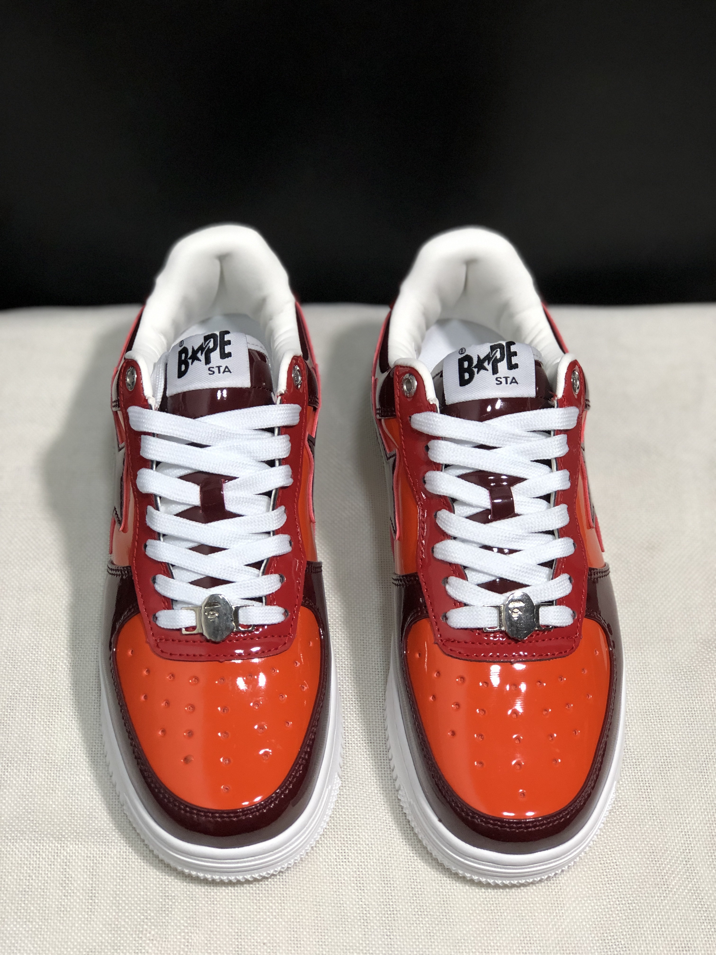 bape sta - Burdeo Rojo