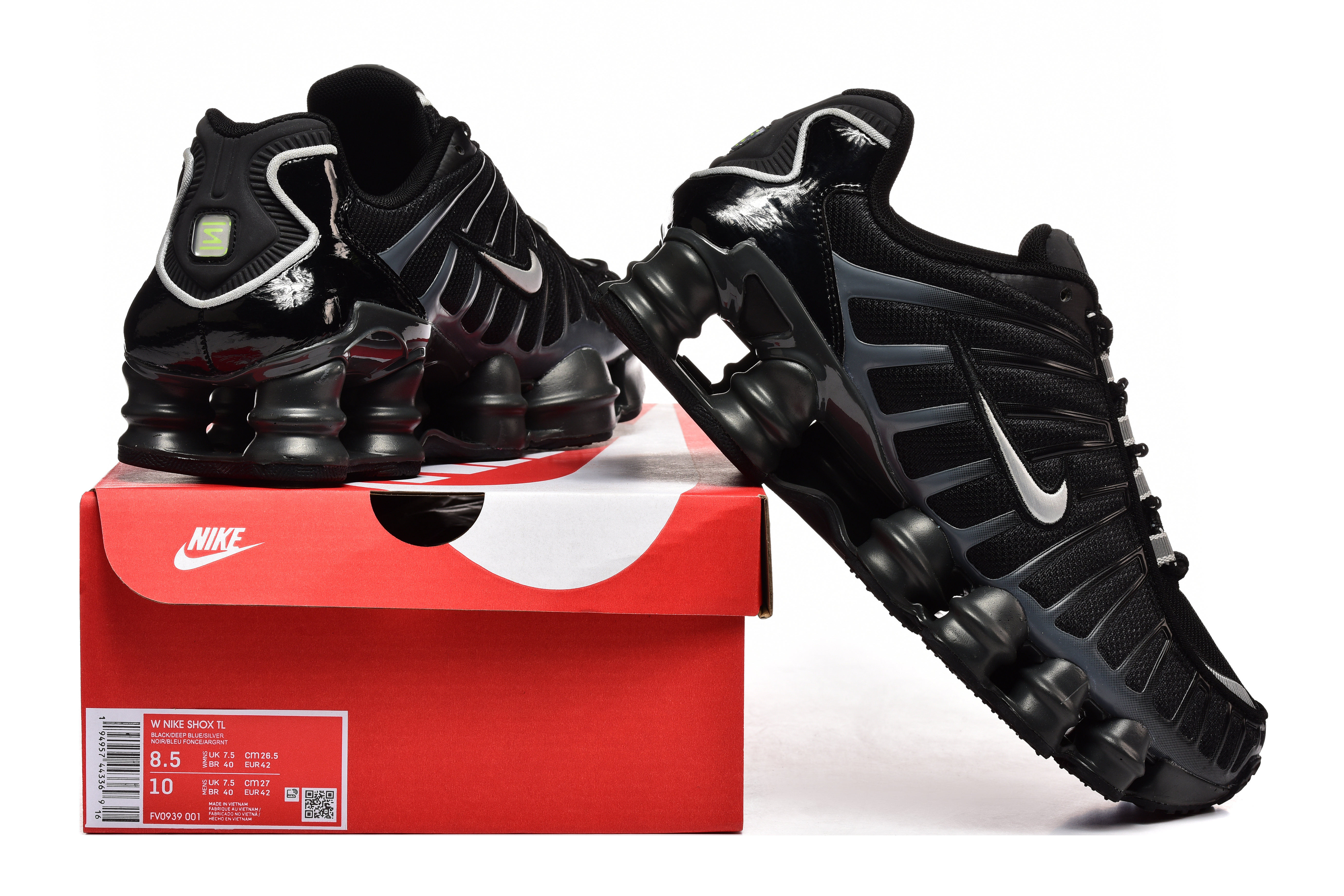 nike shox tl 2038 - Negro