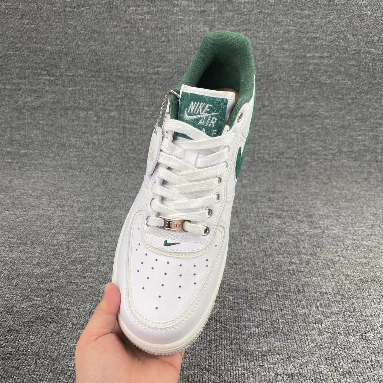 nike air force 1 - Blanco Verde