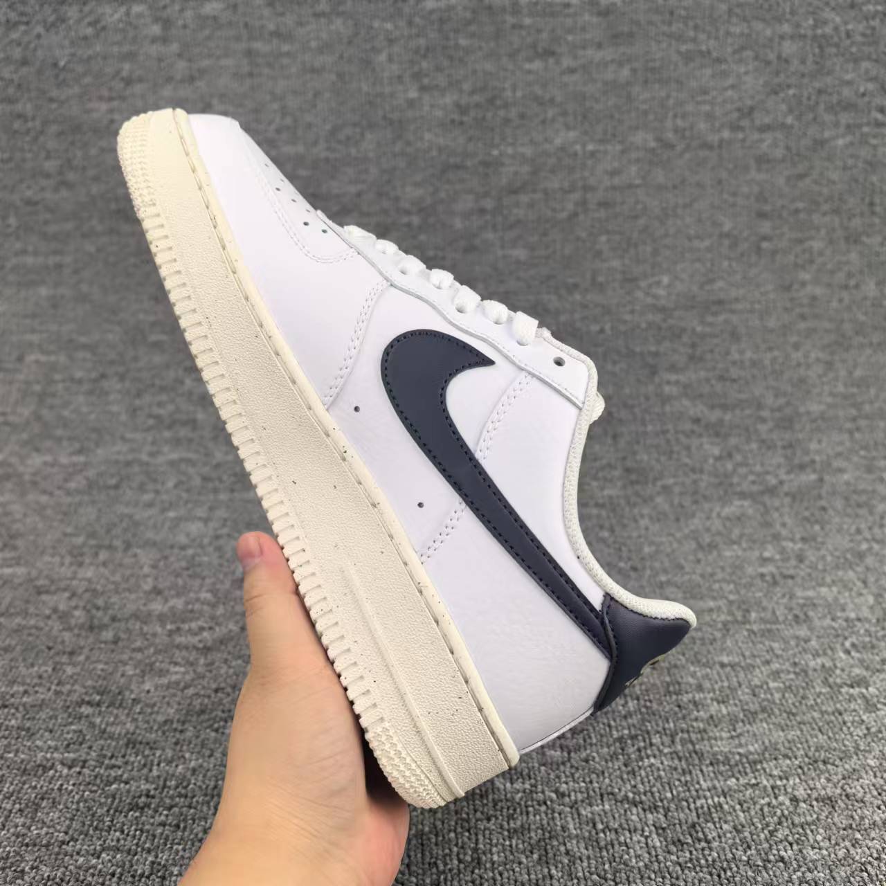 nike air force 1 - Blanco Azul