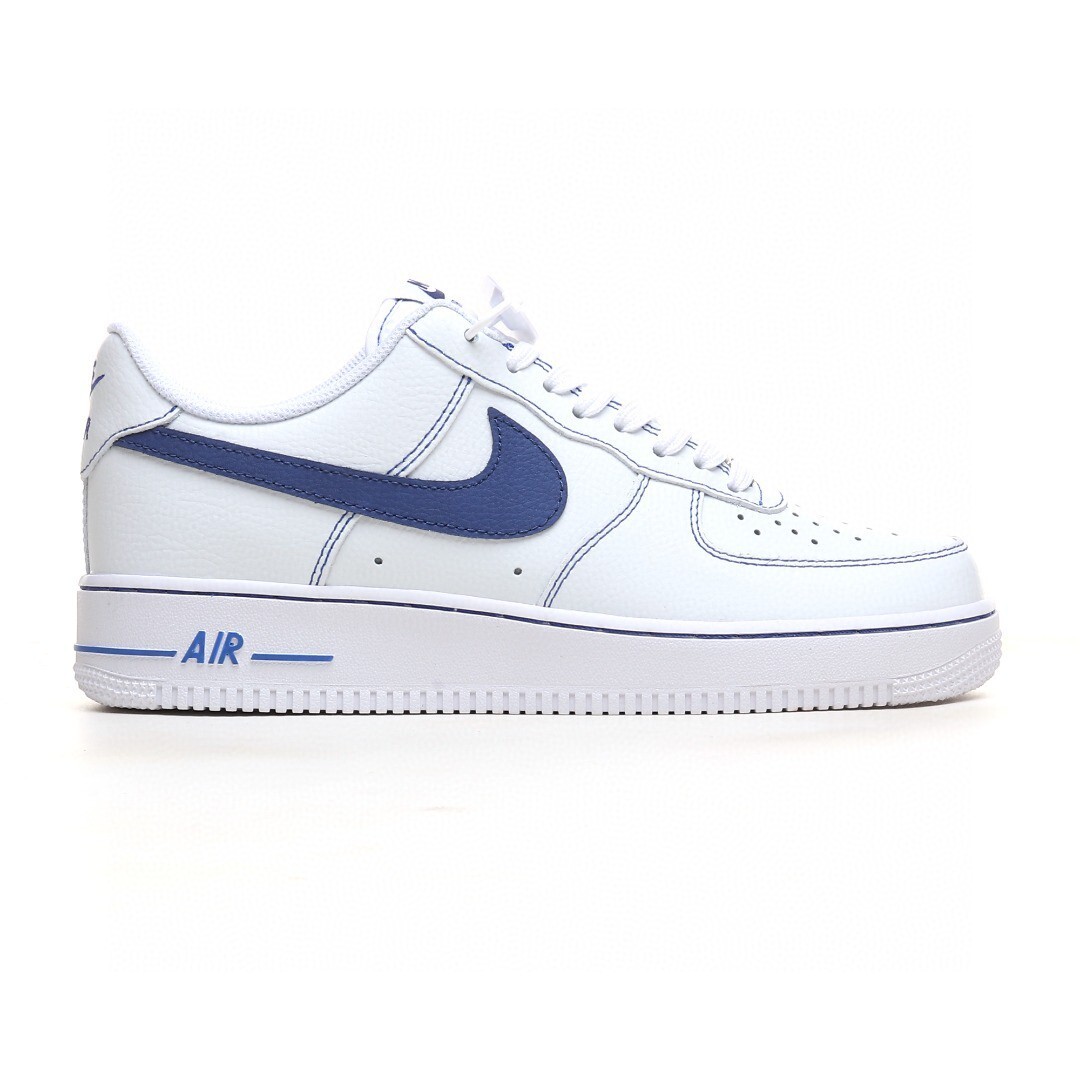 nike air force 1 - Blanco Azul