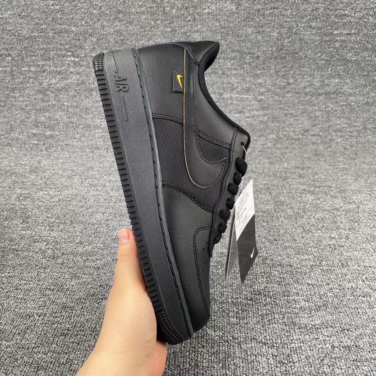 nike air force 1 - Negro