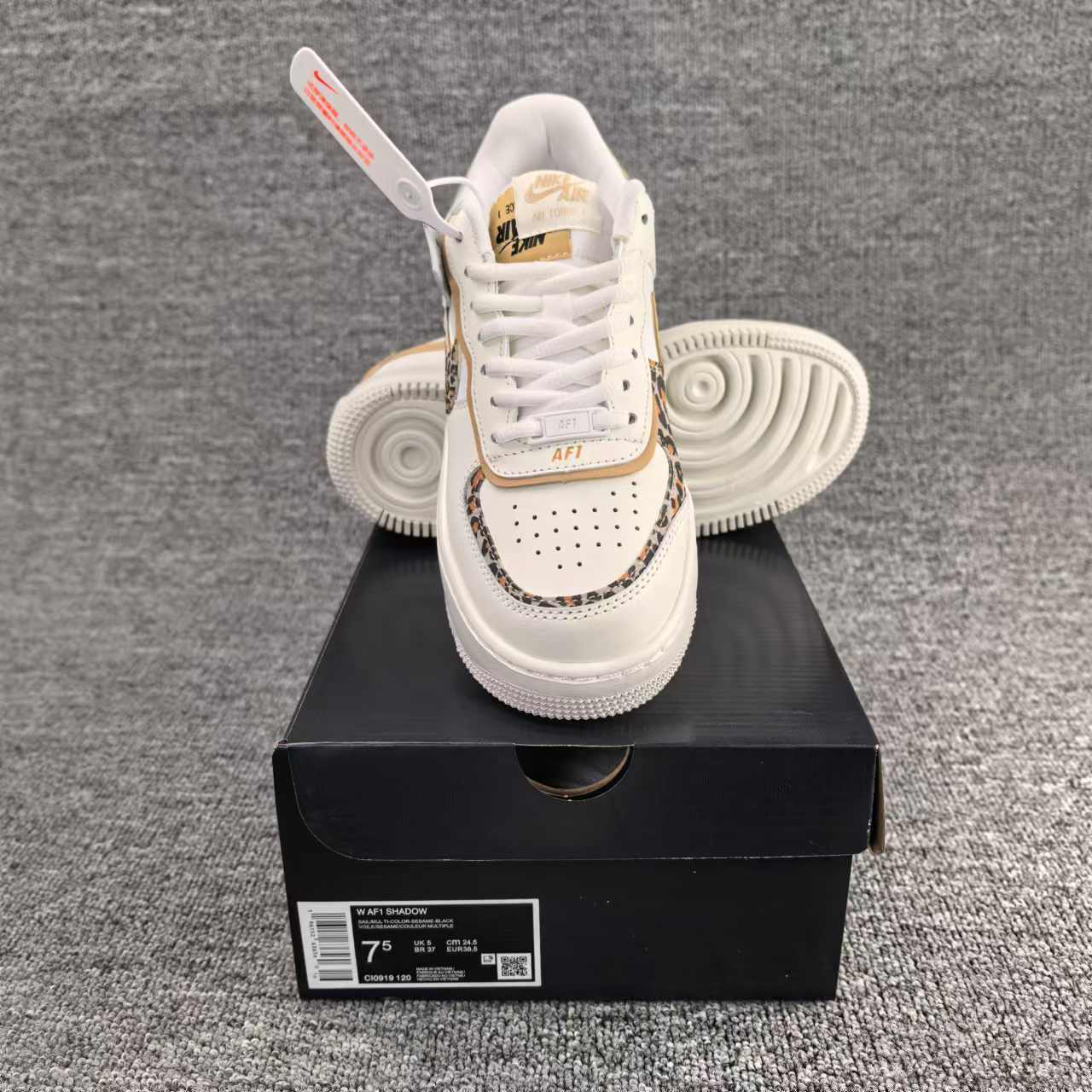 nike air force 1 - Blanco Amarillo