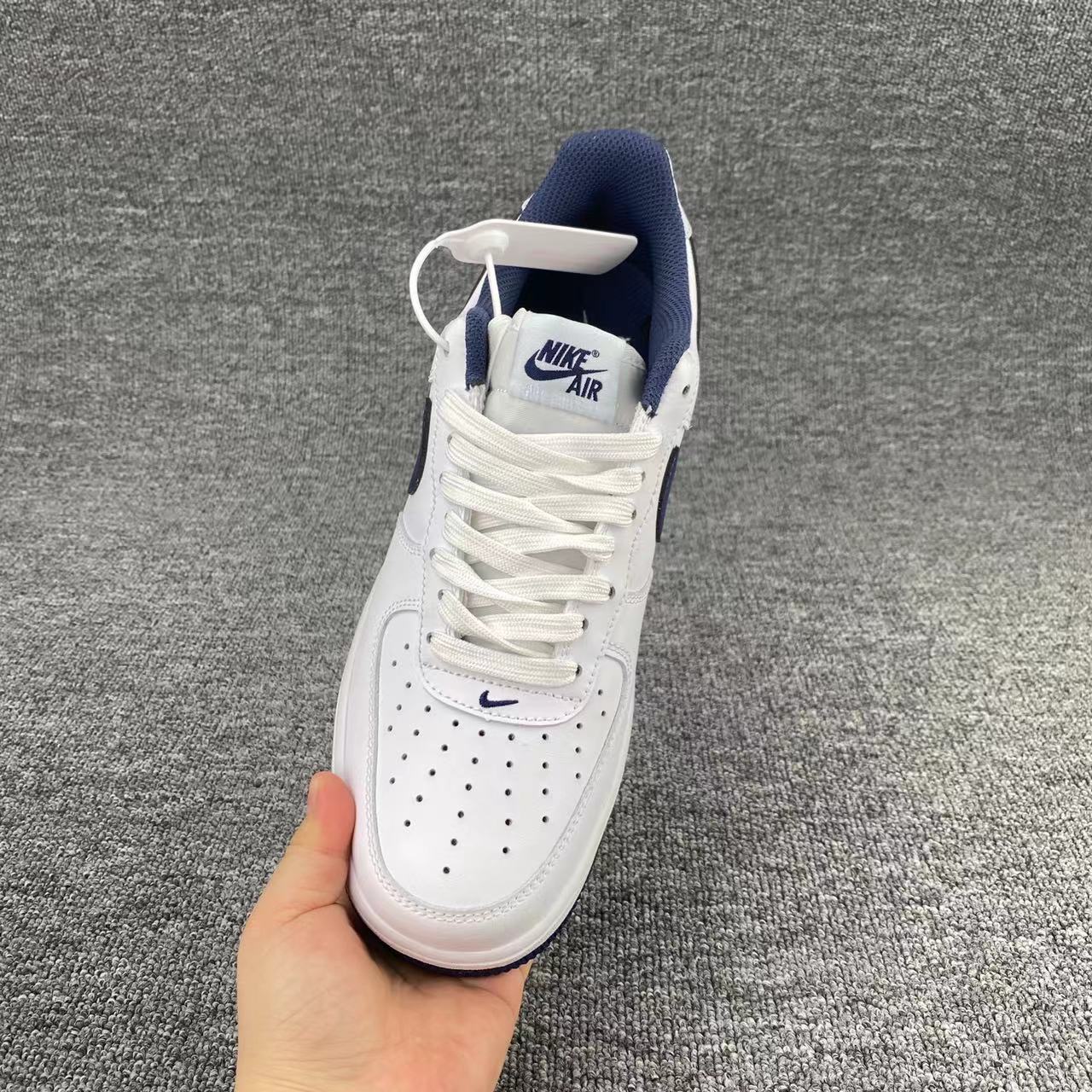nike air force 1 - Blanco Azul
