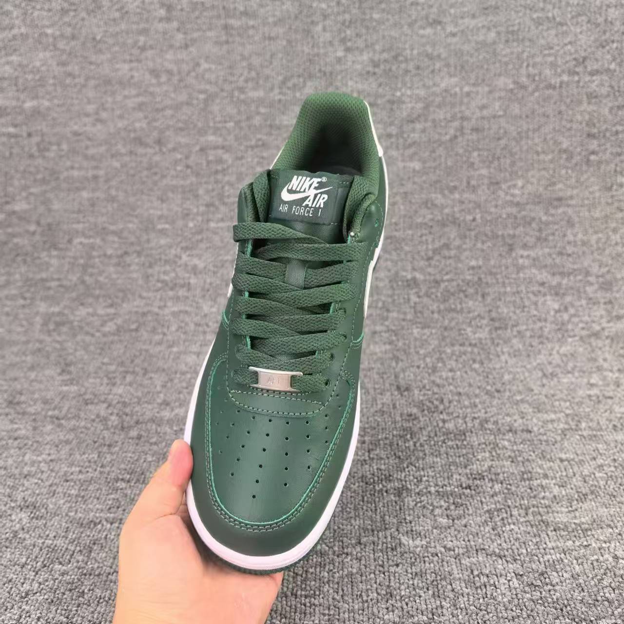 nike air force 1 - Verde Blanco