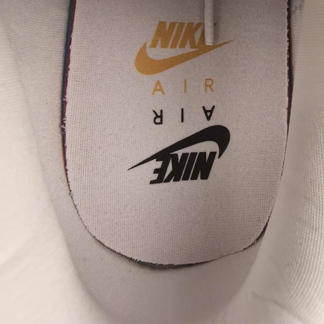 nike air force 1 - Blanco Amarillo