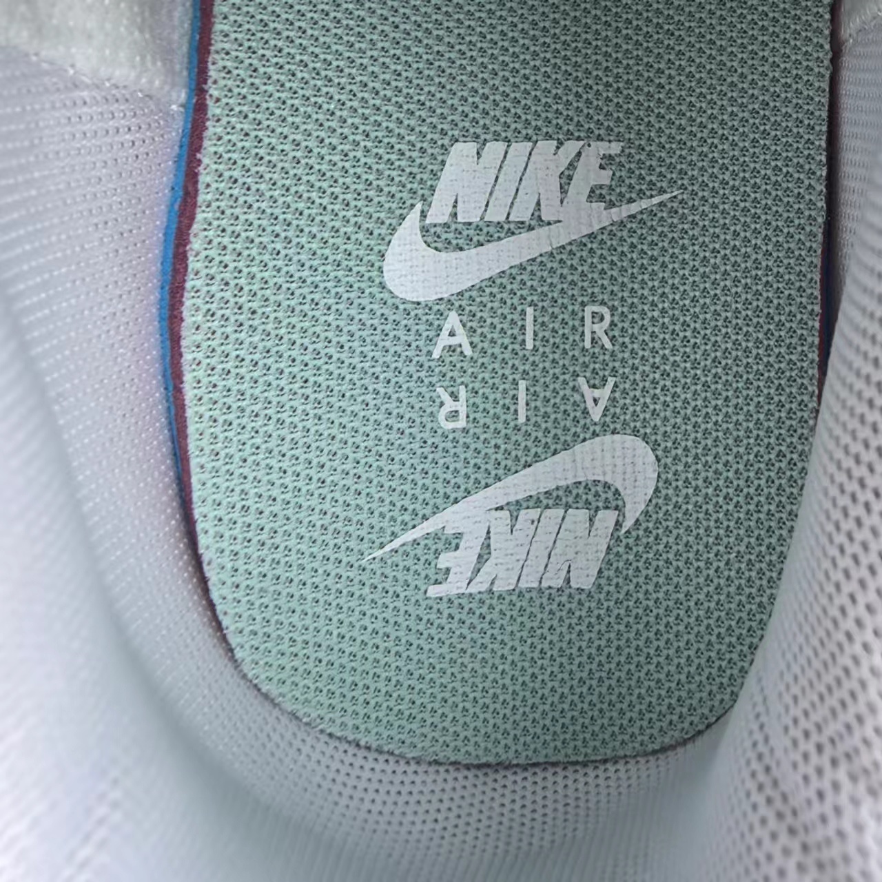 nike air force 1 - Blanco Menta